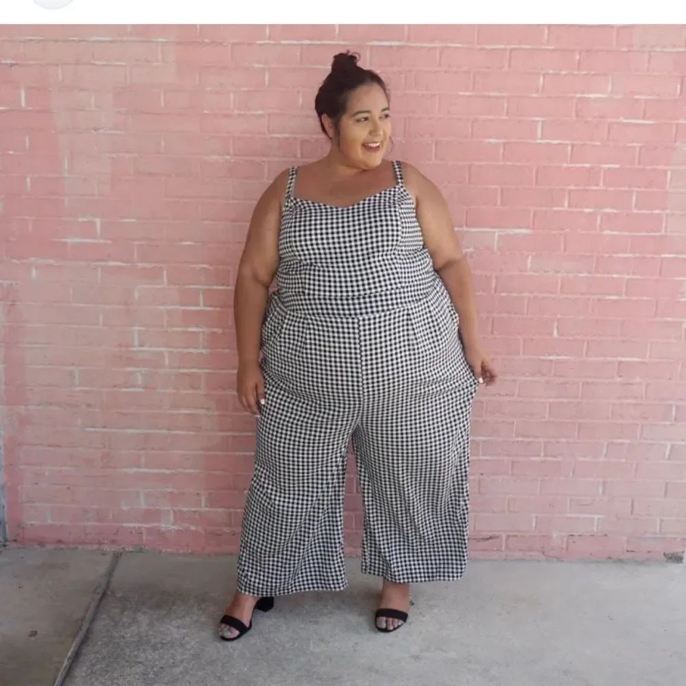 Torrid Gingham Jumpsuit